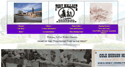 Desktop Screenshot of ftwallace.com